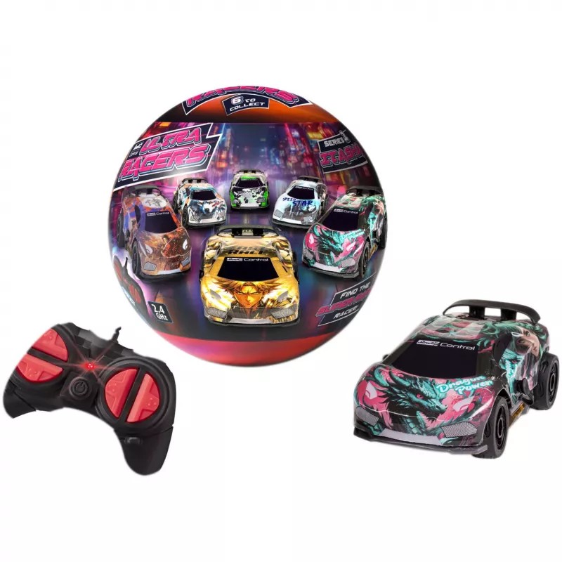 REVELL Itasha RC Spielzeugauto aus der Ultra Racers Series 1, sortiertes Modell, batteriebetriebenes ferngesteuertes Fahrzeug