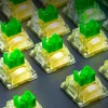 Key Switch Razer RC21-02040200-R3M1 Grün Transparent 36 Stück