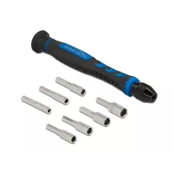 Schraubendreher-Set DeLOCK 90551 8-tlg. Außensechskant-Hohlschaft 2,5 - 5,5 mm