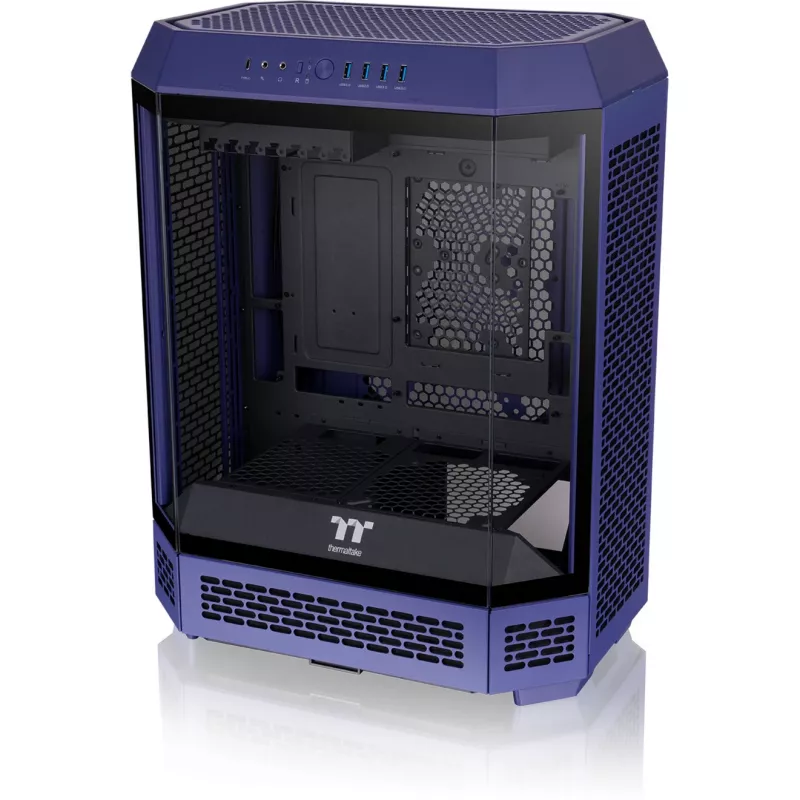 Computergehäuse Thermaltake The Tower 600 Future Dusk ATX Schwarz
