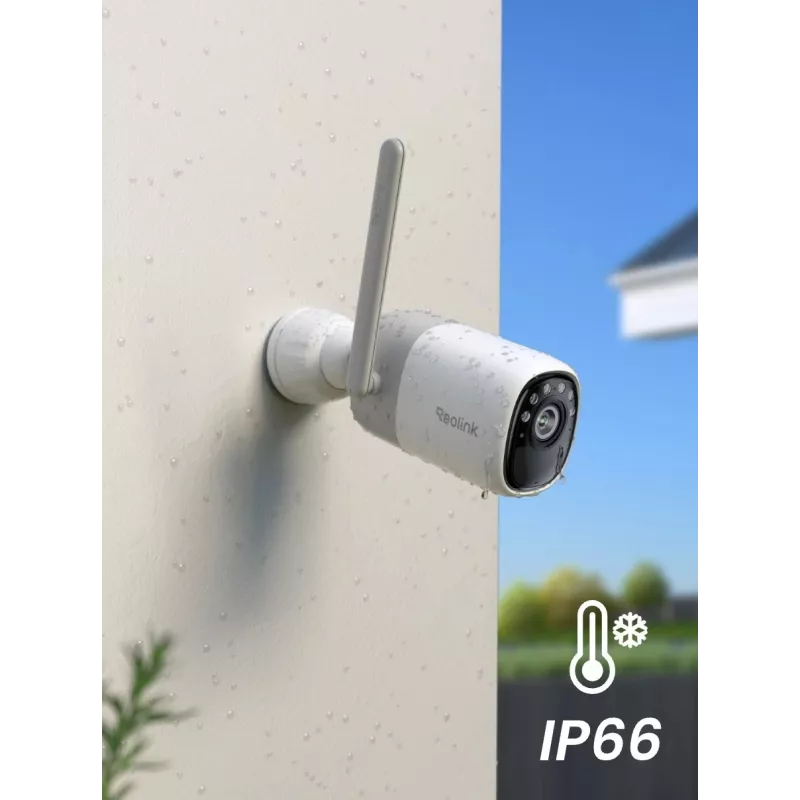 Outdoor Bullet Kamera Reolink Altas-Serie G650 mit SolarPanel 3 – 4 MP, 4 mm, IP66, H.264/H.265, Micro SD bis zu 512 GB