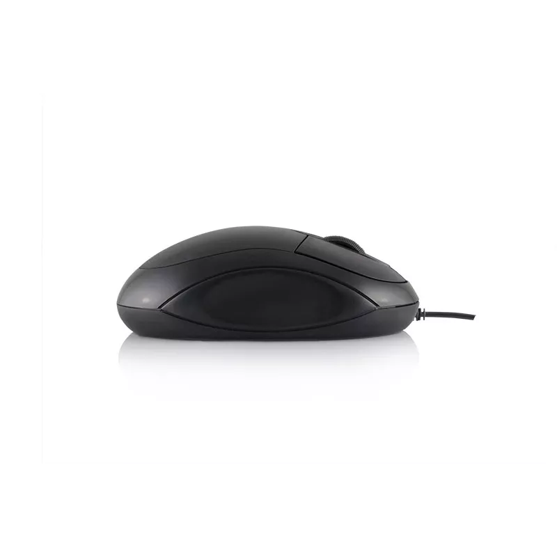 Logic Lm-11 - Maus - optisch - kabelgebunden - USB - Schwarz