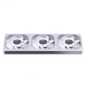 Kühlungslüfter Jonsbo ZB-360 Reverse Blade PWM ARGB 360mm Weiß