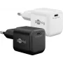 Goobay USB-C™ PD GaN Schnellladegerät Nano (30 W) schwarz (79152)