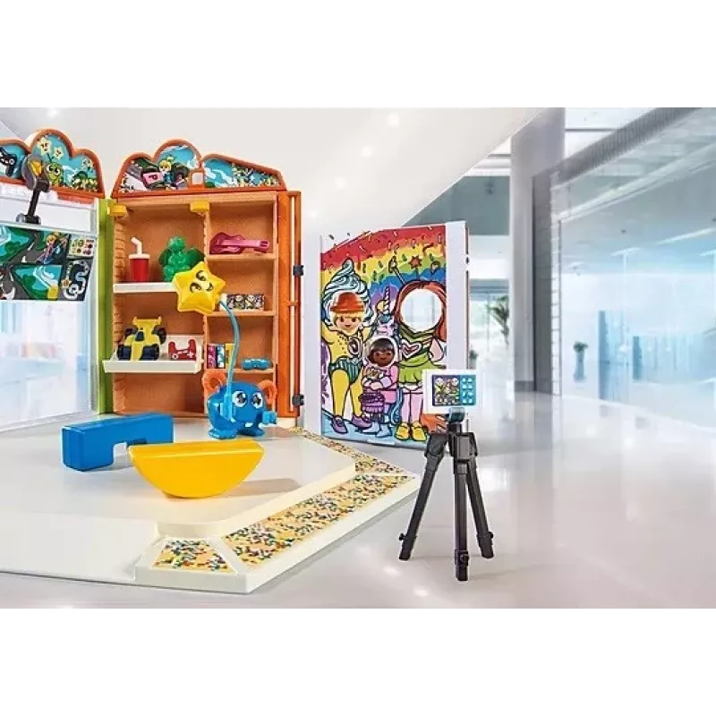 Playset Playmobil 71536 Einkaufen Mehrfarbig 5-12 Jahre 1 Spieler