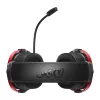 Kabellose Gaming-Kopfhörer QCY Heroad VN200 (schwarz-rot) — ohrumschließend, Mikrofon, Bluetooth