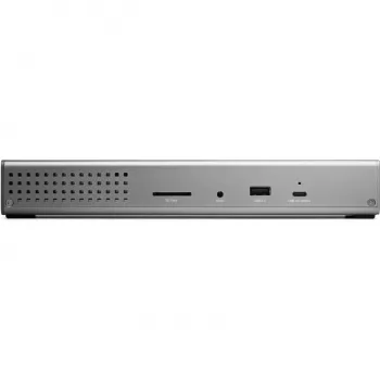OWC Go Dock - Dockingstation - Thunderbolt 4 - HDMI, 2 x Thunderbolt 4 - GigE, 2,5 GigE - 120 Watt