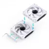 Lüfter Jonsbo ZL-120W PWM ARGB 120mm Weiß — 120 mm, PWM, ARGB