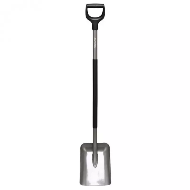 Schaufel Fiskars Ergonomic FS.S. 1025376 Grau — ergonomische Gartenschaufel, Fiskars 1070058
