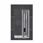 Parker 2093258 Stiftset Schwarz, Silber 2 Stück