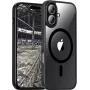 JT Berlin BackCase Pankow Hybrid MagSafe | Apple iPhone 16 | schwarz/transparent | (11098)