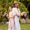 Steckenpferd HOPPIHORSE Hobby Horse A3 beige