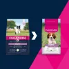 Trockenfutter für Hunde EUKANUBA Puppy & Junior Small/Medium Lamb & Rice 3 kg — Alleinfuttermittel für junge Hunde kleiner und mittelgroßer Rassen