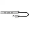 Manhattan USB-A 4-Port Hub, 4x USB-A Ports (1x 5 Gbps USB 3.2 Gen1…
