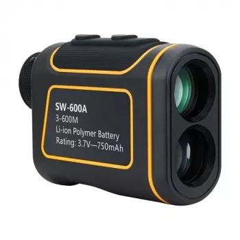 Laser-Entfernungsmesser SNDWAY SW-600A — 600 m Messbereich, angegebene Messgenauigkeit