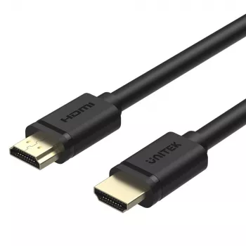 UNITEK Y-C136M HDMI-Kabel 1 m HDMI Typ A (Standard) Schwarz