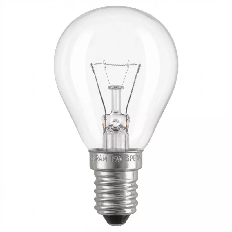 Osram Backofenlampe 15W E14 300° Glühbirne klar Bfm