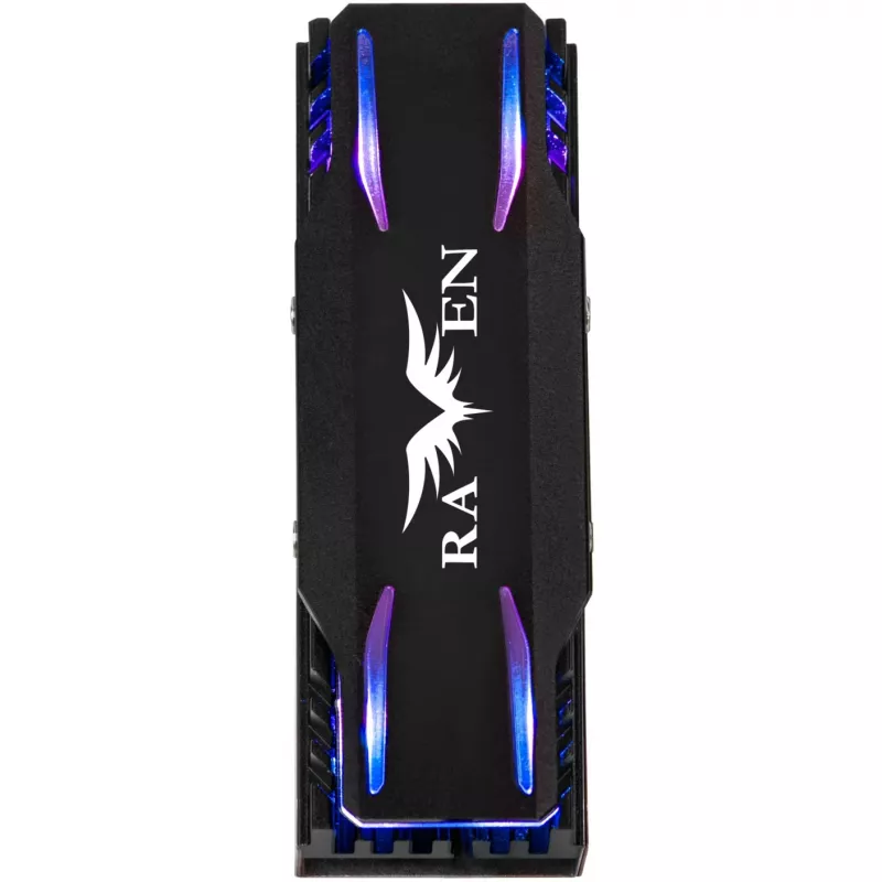 M.2 SSD-Kühlsatz SILVERSTONE SST-TP03-ARGB mit ARGB-Unterstützung