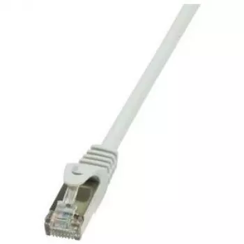 Netzwerkkabel LogiLink 3m Cat.6 RJ-45 F/UTP Grau