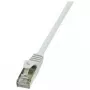 Netzwerkkabel LogiLink 3m Cat.6 RJ-45 F/UTP Grau