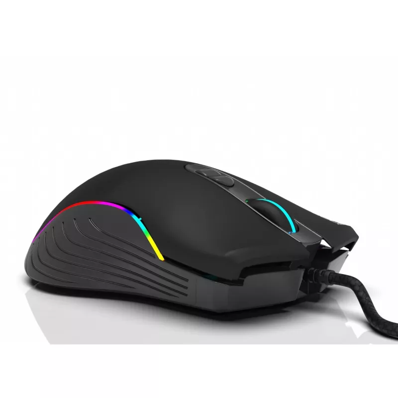 INCA Gaming-Maus IMG-GT15 4800 DPI, RGB, 7 Tasten, USB, SW Retail