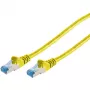 Netzwerkkabel S/CONN 75713-Y 3m Cat6a S/FTP Gelb