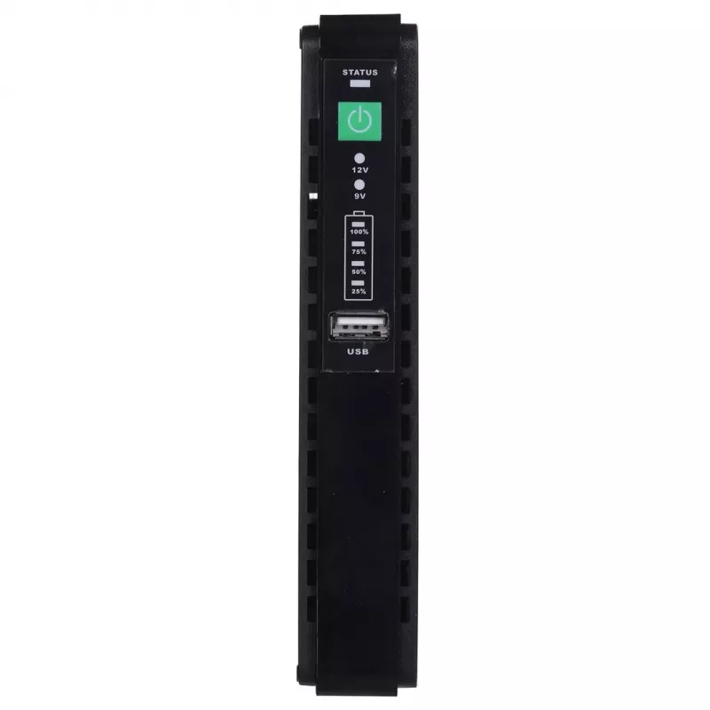 Netzteil MPL Power RouterUPS-30-PoE 30 W für den Innenbereich, 100–240 V, schwarz, 160×105×28 mm