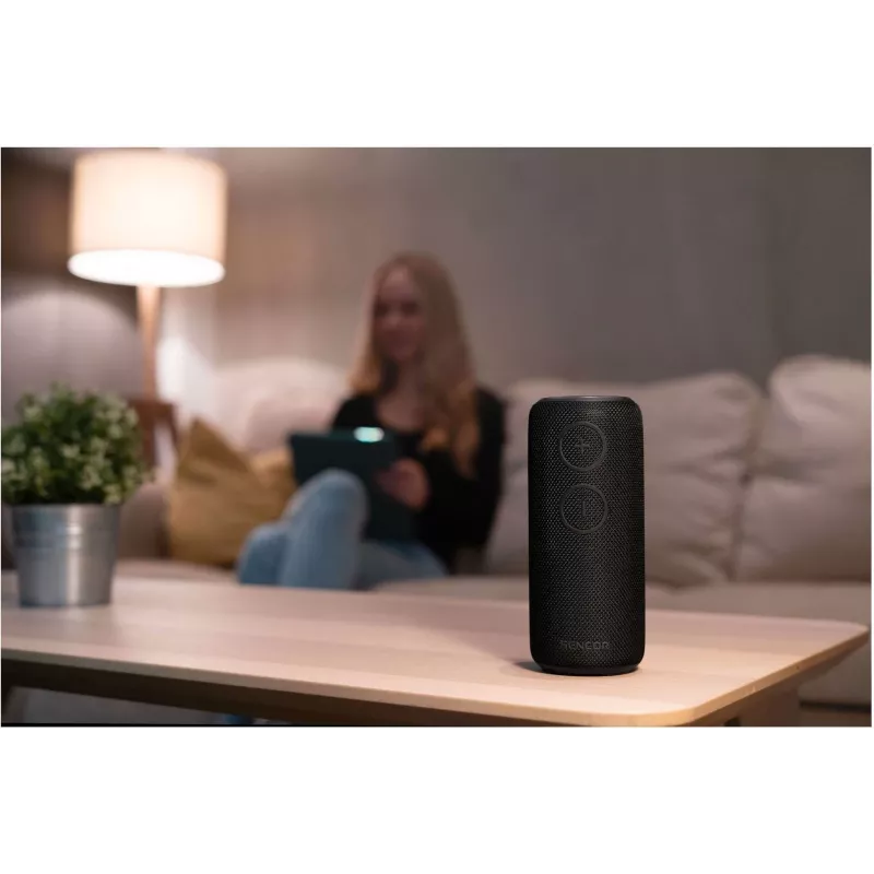 Bluetooth-Lautsprecher SIRIUS 2 Schwarz Leistung 20W