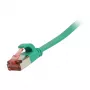 Synergy 21 Patchkabel RJ45, CAT6 250 MHz, 0,5 m Grün, FTP(U/FTP), TPE (Superflex), Flach, Synergy 21, - Digital/Daten - Netzwerk