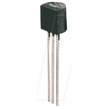Hall-Sensor Honeywell SS495A, bipolar analog, Versorgung 4,5–10,5 V DC, Empfindlichkeitsbereich ±0,067 T