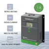 Solar-Laderegler MPPT mit Temperatursensor 60A
