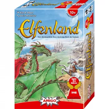 Elfenland, Brettspiel Spiel des Jahres 1998
