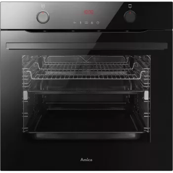 Amica ED47637BA+ X-TYPE STEAM Backofen 77 L 3600 W A+ Schwarz
