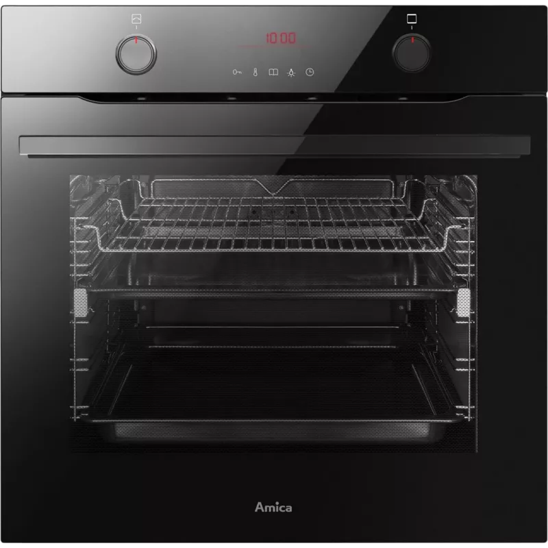 Amica ED47637BA+ X-TYPE STEAM Backofen 77 L 3600 W A+ Schwarz