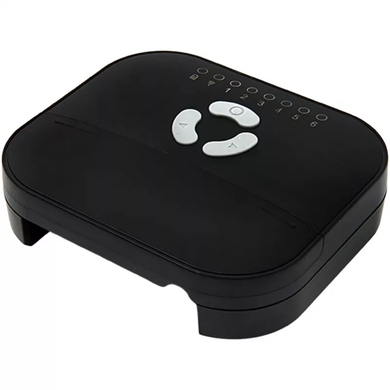 Bewässerungssteuerung Shelly FrankEver FK-06X mit Wi‑Fi-Konnektivität für automatische Gartenbewässerung