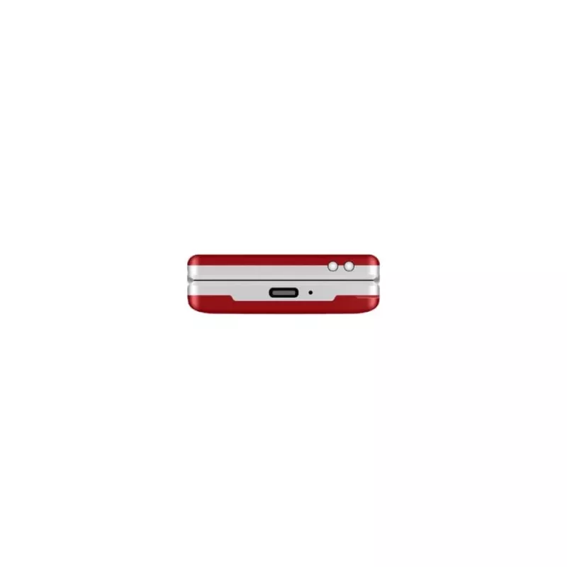 Feature-Phone MAXCOM MaxCom Comfort MM835 Klapphandy, Dual-SIM, 3,5 Zoll (8,89 cm) 320x480, 1400 mAh, Rot