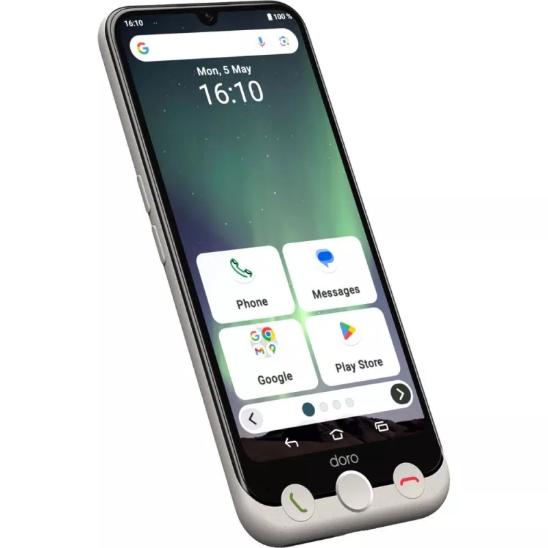Smartphone Doro Aurora A30 6.1 Zoll 128GB Schwarz