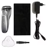 Camry Premium CR 2925 Herrenrasierer Rotationsrasierer Trimmer Grau