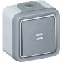 Legrand 069712 Lichtschalter Grau