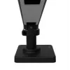 Ergotron LX Pro - Montageset (Monitorarm) - für LCD-Display - Tischdurchführungsmontage, hohe Säule - Aluminium - Schwarz - Bildschirmgröße: bis 86,4 cm (bis 34 Zoll) (45-709-292)