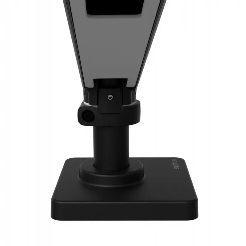 Ergotron LX Pro - Montageset (Monitorarm) - für LCD-Display - Tischdurchführungsmontage, hohe Säule - Aluminium - Schwarz - Bildschirmgröße: bis 86,4 cm (bis 34 Zoll) (45-709-292)