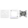 Logilink Antennendose – Universal-Antennendose für Sat/TV/Radio (CA1003)