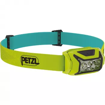 Stirnlampe Petzl Actik gelb LED 100 lm IPX4 98 g