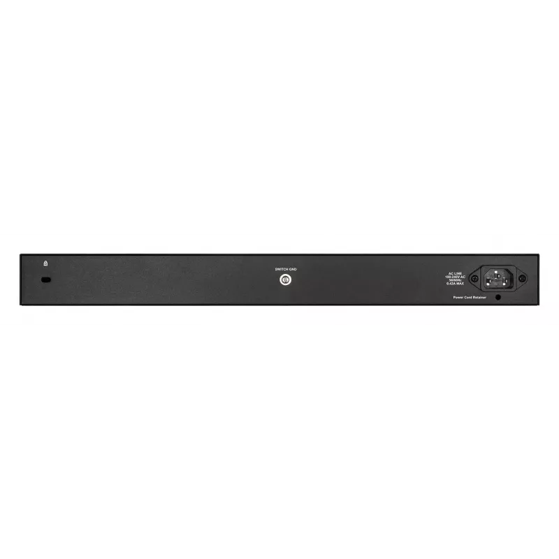 D-Link DGS-1210-28 Managed L2/L2+ 1U Schwarz