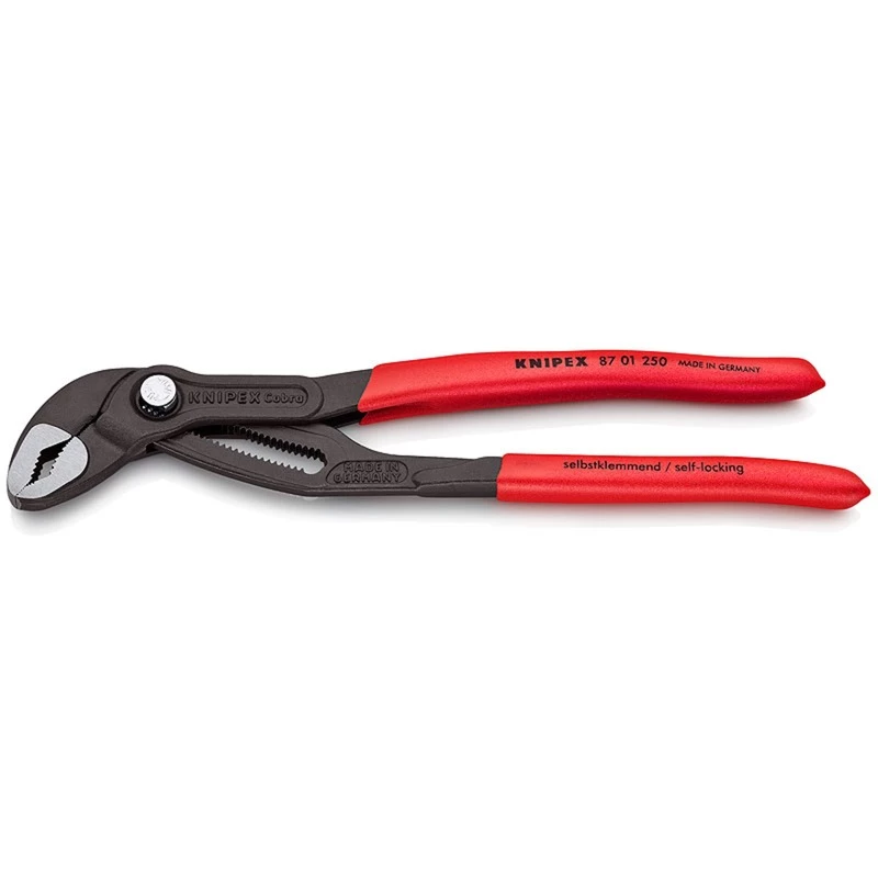 Set verstellbarer Rohrzangen Cobra 2 Stück