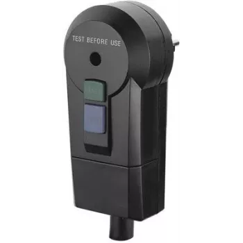 Bachmann Power-Zubehör 919.183 IP44 schwarz – spritzwassergeschütztes Stromverteilermodul