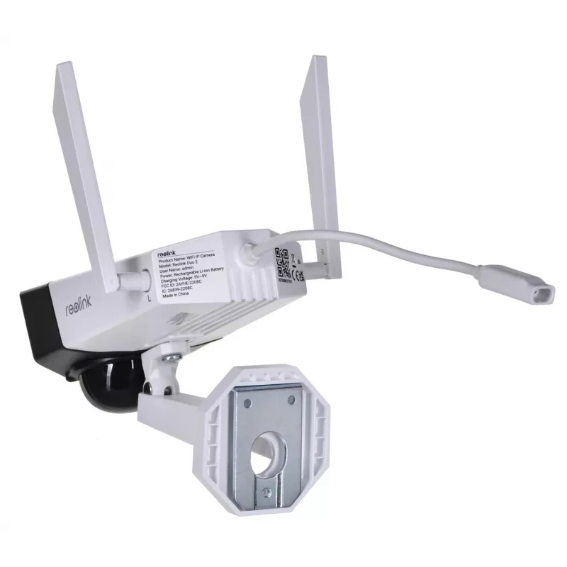 IP-Überwachungskamera Reolink G750 6MP Bullet IP66 H.265, 4G LTE, 180° diagonal, 30 m Nachtsicht, 10400 mAh Akku