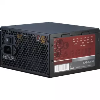 Inter-Tech Argus APS Netzteil 620 W 20+4 Pin ATX ATX Schwarz