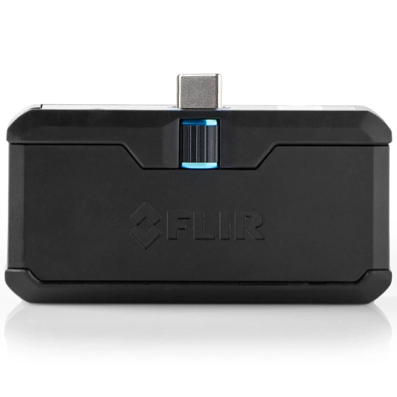 Wärmebildkamera FLIR FP3IC 160×120 px, 8,7 Hz, NETD 150 mK, -20–400 °C, USB‑C, Metallgehäuse