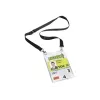 Namensschildhalter Durable 852501 Textil 10 Stück